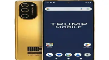 هاتف ترامب يرى النور.. تصميم ذهبي ومواصفات تتحدى الكبار